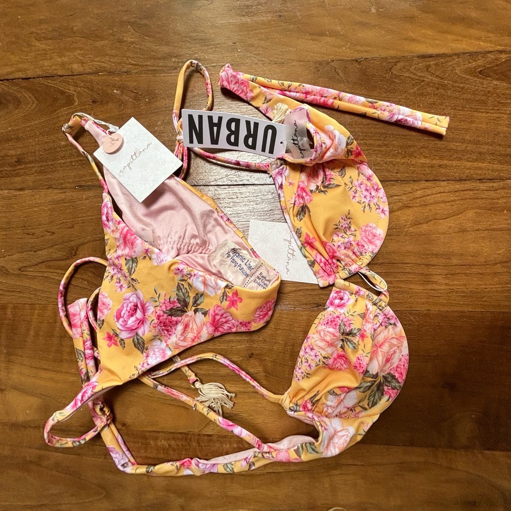 COPY - Flower bathing suit